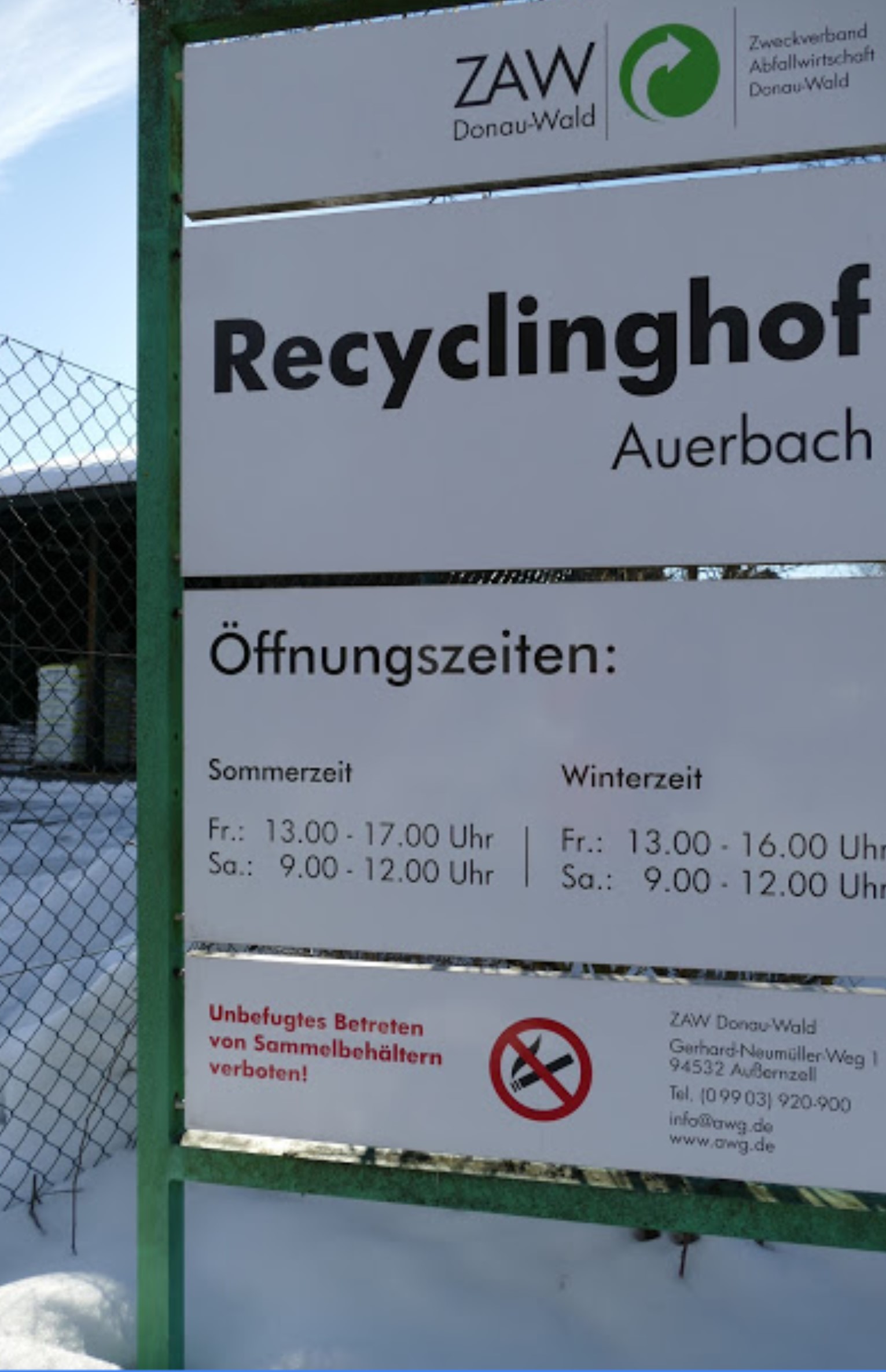 Recyclinghof