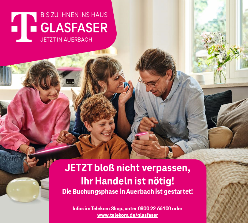 Glasfaser Auerbach